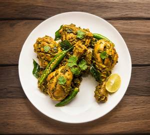 Andhra Chilli Chicken   [4 Pieces]