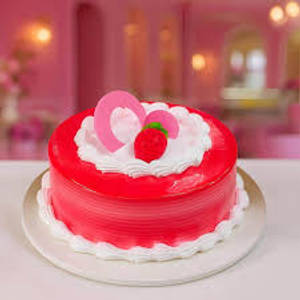 Pinky Queen Strawberry Cake [700 Grams]