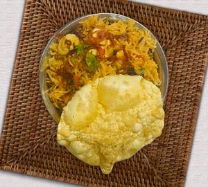 Kerala Chicken Biryani