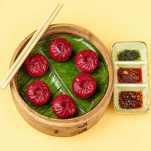 Corn ,water Chestnut & Broccoli Dumpling
