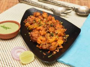 Black Pepper Prawn