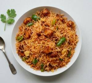 Schezwan Chicken Fried Rice