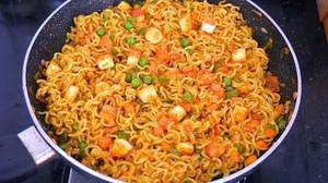 Paneer Masala Maggi