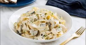 Truffle Mushroom Pasta (penne)