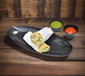Tandoori Mushroom Wrap