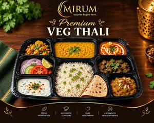 Premium Veg Thali