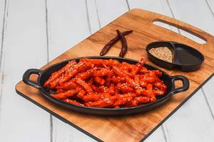 Honey Chilli Potato