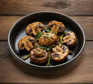 Mushroom Pepper Dry