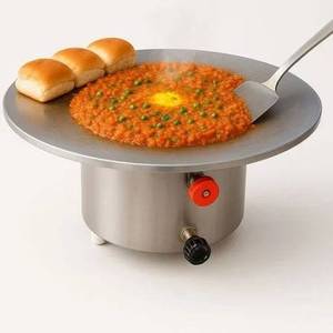 Tawa Pav Bhaji