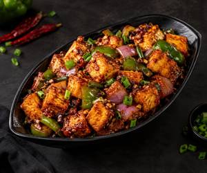Chilli Paneer Dry