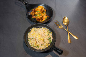 Chcicken Fried Rice With Lolypop 3pcs