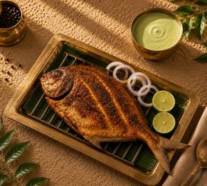 Pomphret Fish Fry