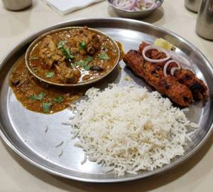 Chicken Curry Combo