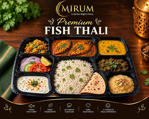 Premium Fish Thali