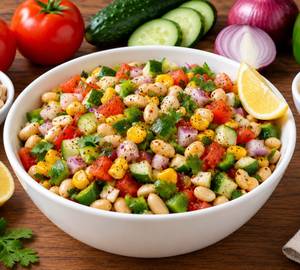 Peanuts Masala Chaat