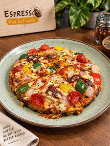 Chicken Barbeque Pizza