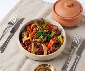 Black Bean Chicken