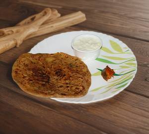 2 Aloo Paratha
