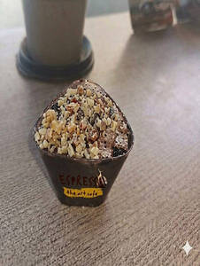 Walnutty Dark Chocolate Mousse