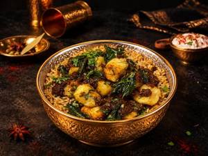 Pepper Paneer Biryani