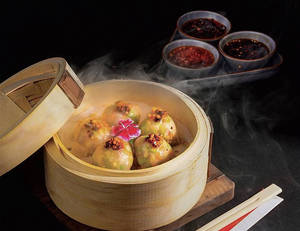 Mushroom Truffle Dim Sum