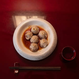 Shanghai Chicken Dumpling