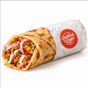 Kolkata Paneer Kathi Roll
