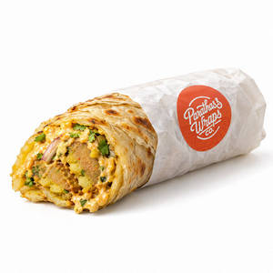 Green Hara Bhara Crunch Wrap