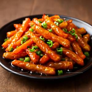 Honey Chilli Potato