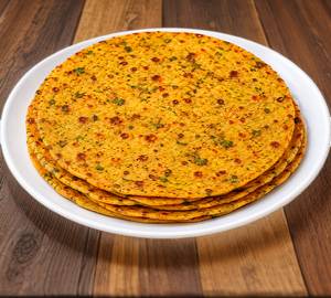 Garlic Thepla