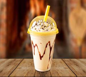 Vanilla milk shake