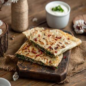 Pudina Paratha