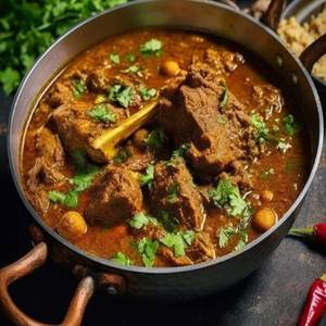 Swaad99 Mutton Kala Bhuna