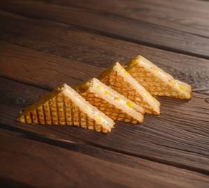 Brown Bread Cheese Sandwich