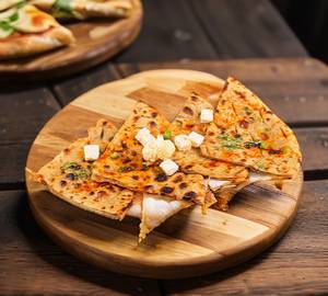 Chef's Special Stuffed Paratha