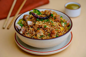 Chilli Garlic Chicken Fried Rice