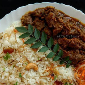 Gheerice With Beef Fry Combo