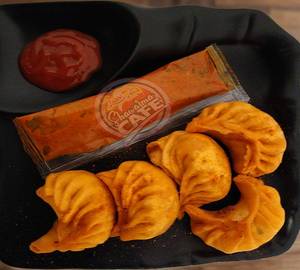 Steam paneer momos [5 pieces]