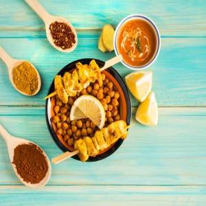 Peanut Nimbu Masala