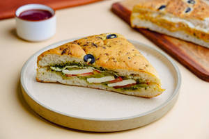 Pesto Paneer Cheese Sandwich