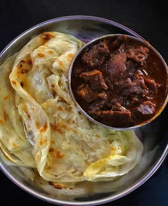 Kerala Partha (2)with Beef Roast Combo