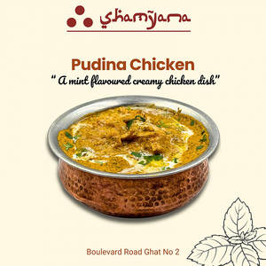 Chicken Pudina Withbones