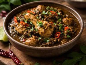 Gongura Chicken