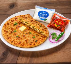 5 Aloo Paratha
