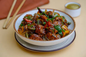 Chilly Chicken Dry
