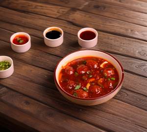 Manchurian In Rich Gravy