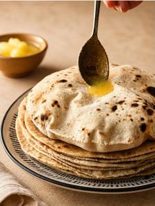 Ghee Phulka (2 Pcs)
