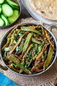 Bhindi Do Pyaza