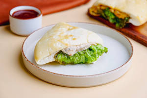 Malai Paneer Pocket