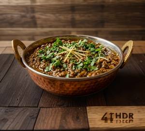Keema Mushroom